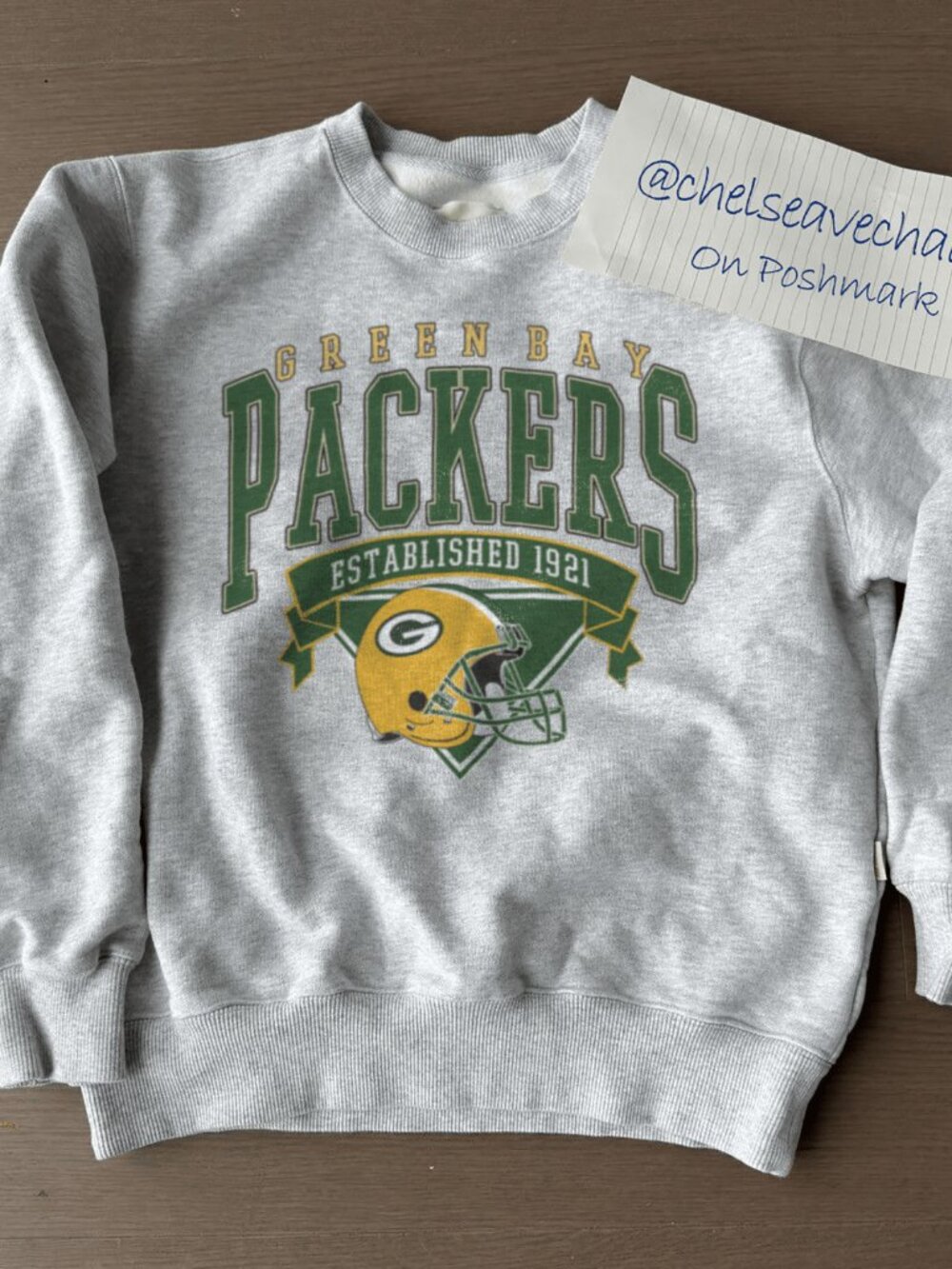 Vintage Green Bay Packers Football Sweatshirt, Retro NFL Green Bay Packers Shirt